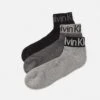 Men Quarter Logo Welt 3 Pack - Sokken - Mid Grey Melange -Jack and Jones Verkoopwinkel 5b691b2a654649c7946ceb3ec9878592