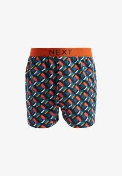 Next Loose Fit PureFour Pack - Boxershort - Rich Geo 12 Next Loose Fit PureFour Pack - Boxershort - Rich Geo -Jack and Jones Verkoopwinkel 5b69ad5893c041c8886c78578a43719a