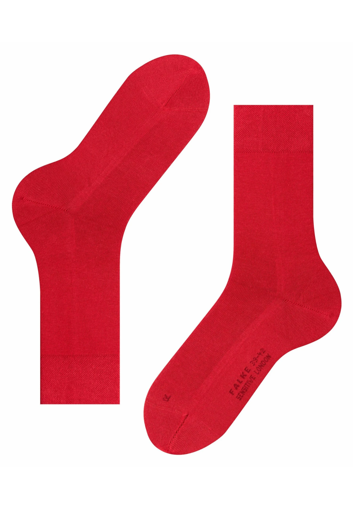 Falke Sensitive London Uni Bau - Sokken - Scarlet 6 Falke Sensitive London Uni Bau - Sokken - Scarlet - Afbeelding 4