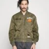 Evisu Kamon Jacket - Bomberjacks - Dark Olive -Jack and Jones Verkoopwinkel 5babf42b65b24ee8b7990606d61cd45a