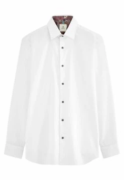 Next Textured Trimmed Single Cuff - Overhemd - White 11 Next Textured Trimmed Single Cuff - Overhemd - White -Jack and Jones Verkoopwinkel 5bc2026d143d48dd97d223eee767e9e2