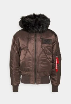 Alpha Industries Hooded Custom - Winterjas - Hunter Brown 20 Alpha Industries Hooded Custom - Winterjas - Hunter Brown -Jack and Jones Verkoopwinkel 5bc5238bfa54403ba518a4c190a8aae3