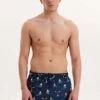 Wmicon - Zwemshorts - Navy Aop