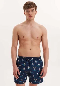 Wmicon - Zwemshorts - Navy Aop