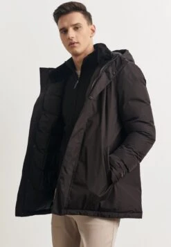 Standard Fit Plain - Winterjas - Black -Jack and Jones Verkoopwinkel 5bd829571318477cbb2b9c1a538670f3