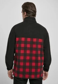 URBAN CLASSICS Jas - Black/Redcheck -Jack and Jones Verkoopwinkel 5be520d05dac4ba4a35f5bad54a94341