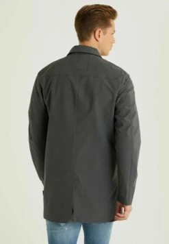 Stellar Mount - Halflange Jas - Dark Grey -Jack and Jones Verkoopwinkel 5c0bf76c0234467aa9a1f627059b573a