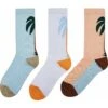 Mister Tee Accessoires Fancy Palmtree 3-Pack - Sokken - White Multicolor 1 Mister Tee Accessoires Fancy Palmtree 3-Pack - Sokken - White Multicolor -Jack and Jones Verkoopwinkel 5c3d749f921540f191f9b087d1d16f16