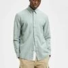 Selected Homme Slhslimnew - Overhemd - Olive Green -Jack and Jones Verkoopwinkel 5c43b90b1c71405ebca245afc45d7ff1