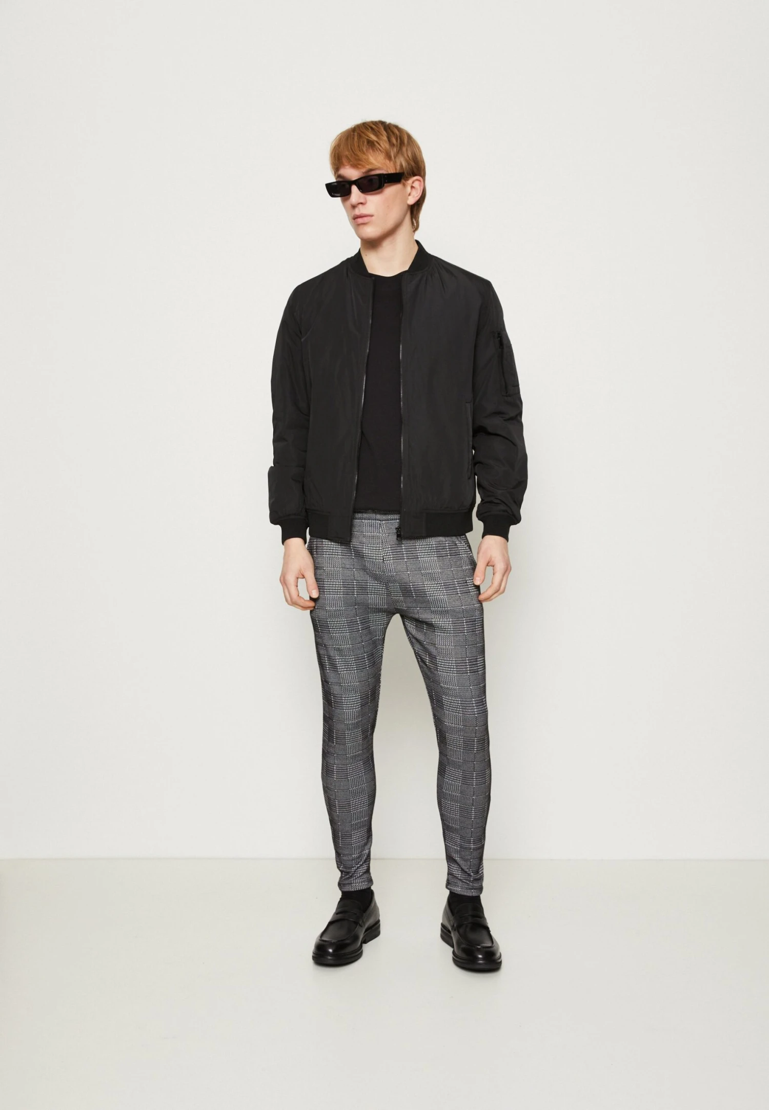 Dart Trouser - Broek - Black Check 4 Dart Trouser - Broek - Black Check - Afbeelding 2