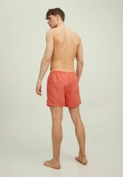Jack & Jones 2 Pack - Zwemshorts - Hot Coral -Jack and Jones Verkoopwinkel 5c6314940eed4d30a8c511e337cf15ba