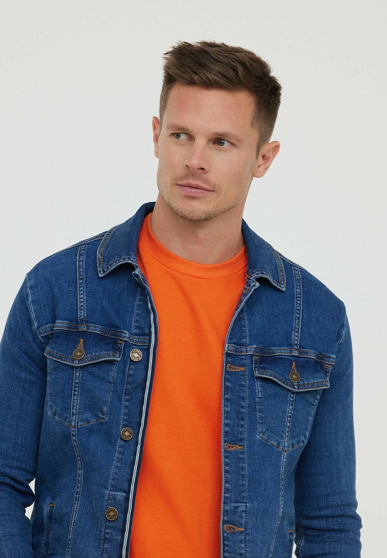 Lee Cooper Vestes Flime Medium Brushed - Spijkerjas - Medium Brushed 6 Lee Cooper Vestes Flime Medium Brushed - Spijkerjas - Medium Brushed - Afbeelding 4