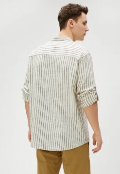 Koton Classic Neck Buttoned - Overhemd - Ecru 8 Koton Classic Neck Buttoned - Overhemd - Ecru -Jack and Jones Verkoopwinkel 5c7fe77983064c469a45caa37e57f347