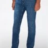7 For All Mankind Slim Fit Jeans - Mid Blue