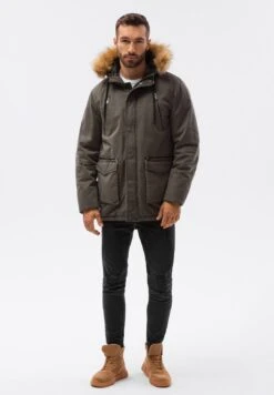 Parka - Green -Jack and Jones Verkoopwinkel 5c891dd0d8de4ceb8ebbf72cf2a9a950