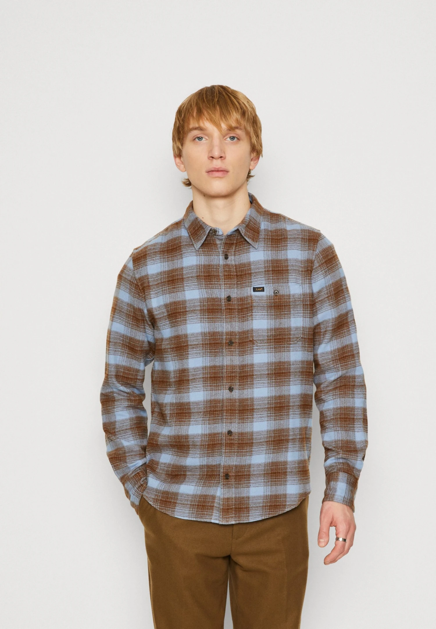 Leesure- Overhemd - Dreamy Blue 3 Leesure- Overhemd - Dreamy Blue