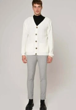 Slim Fit Accessorized - Chino - Light Grey -Jack and Jones Verkoopwinkel 5cc13e12fff74dad987f2e01c02944c3