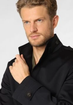 CINQUE Ciscale - Halflange Jas - Marine -Jack and Jones Verkoopwinkel 5cd0f60fdf3d4afeae9c77db1a55dacf