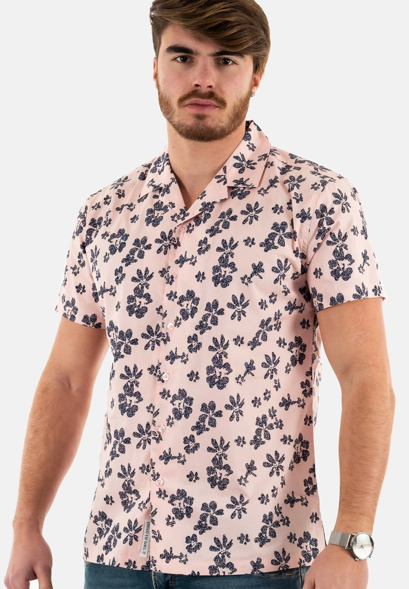 LE TEMPS DES CERISES Hpostir - Overhemd - Rose 3 LE TEMPS DES CERISES Hpostir - Overhemd - Rose