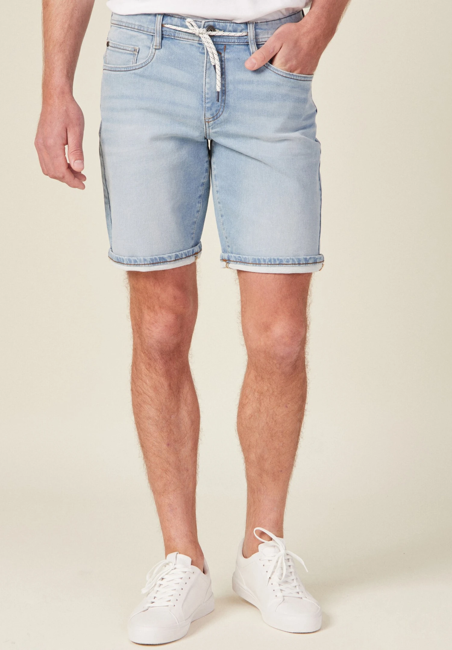 Mit Ultra-Stretch - Jeansshort - Denim Bleach 3 Mit Ultra-Stretch - Jeansshort - Denim Bleach