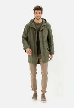 Camel Active Übergangs Aus Reiner- Parka - Olive Brown -Jack and Jones Verkoopwinkel 5d12a63351ae4384a85993d899e1b12c