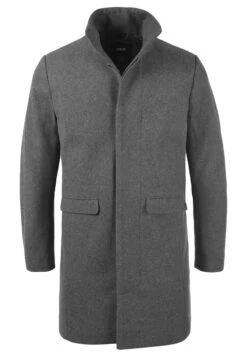 Solid Sdjampa - Mantel - Grey Melange -Jack and Jones Verkoopwinkel 5d19b6e09cfa473ca9c8e958f55f8fd2