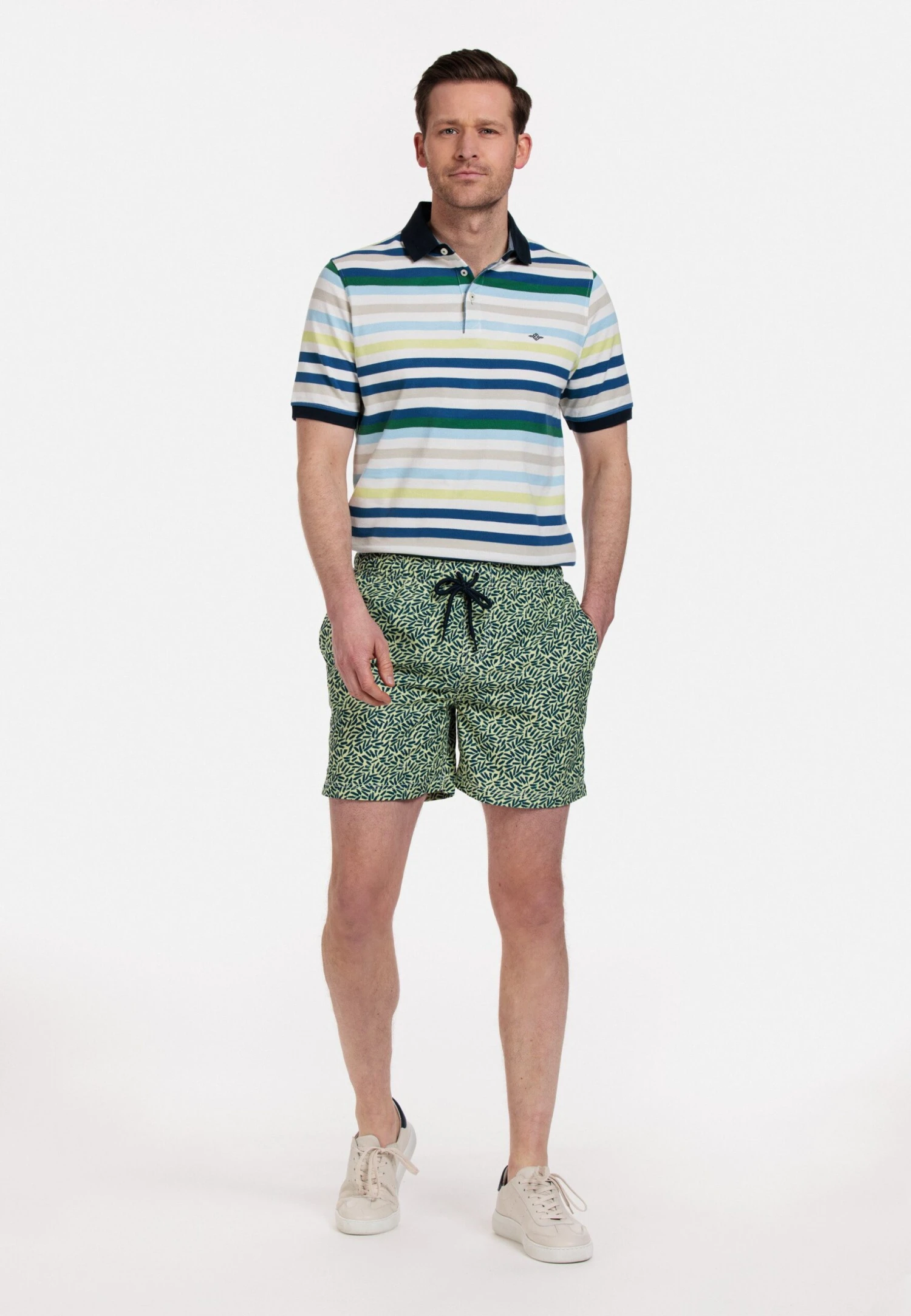 Baileys Zwemshorts - Pastel Lime 4 Baileys Zwemshorts - Pastel Lime - Afbeelding 2