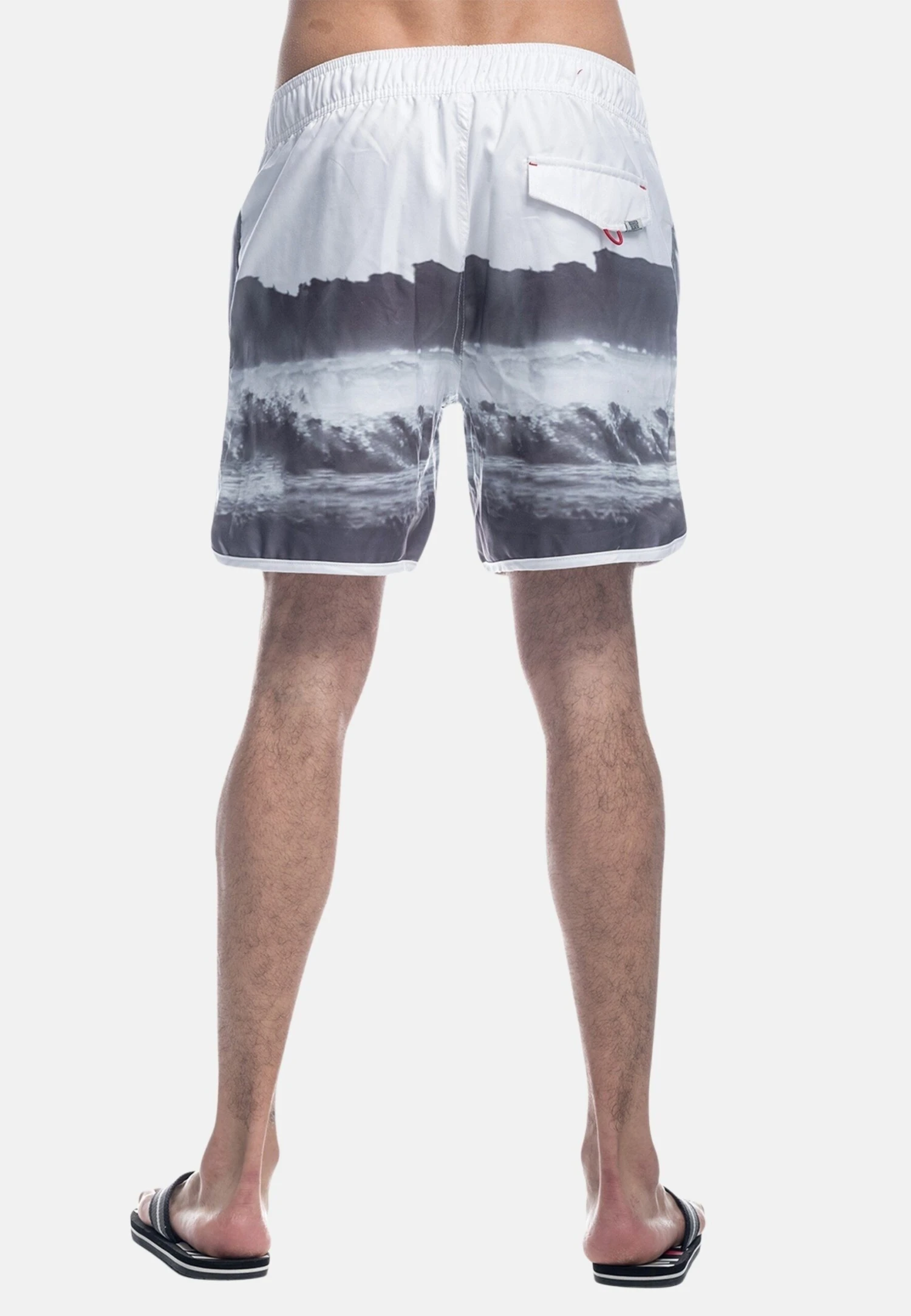 Koroshi Zwemshorts - Gris Grey 5 Koroshi Zwemshorts - Gris Grey - Afbeelding 3