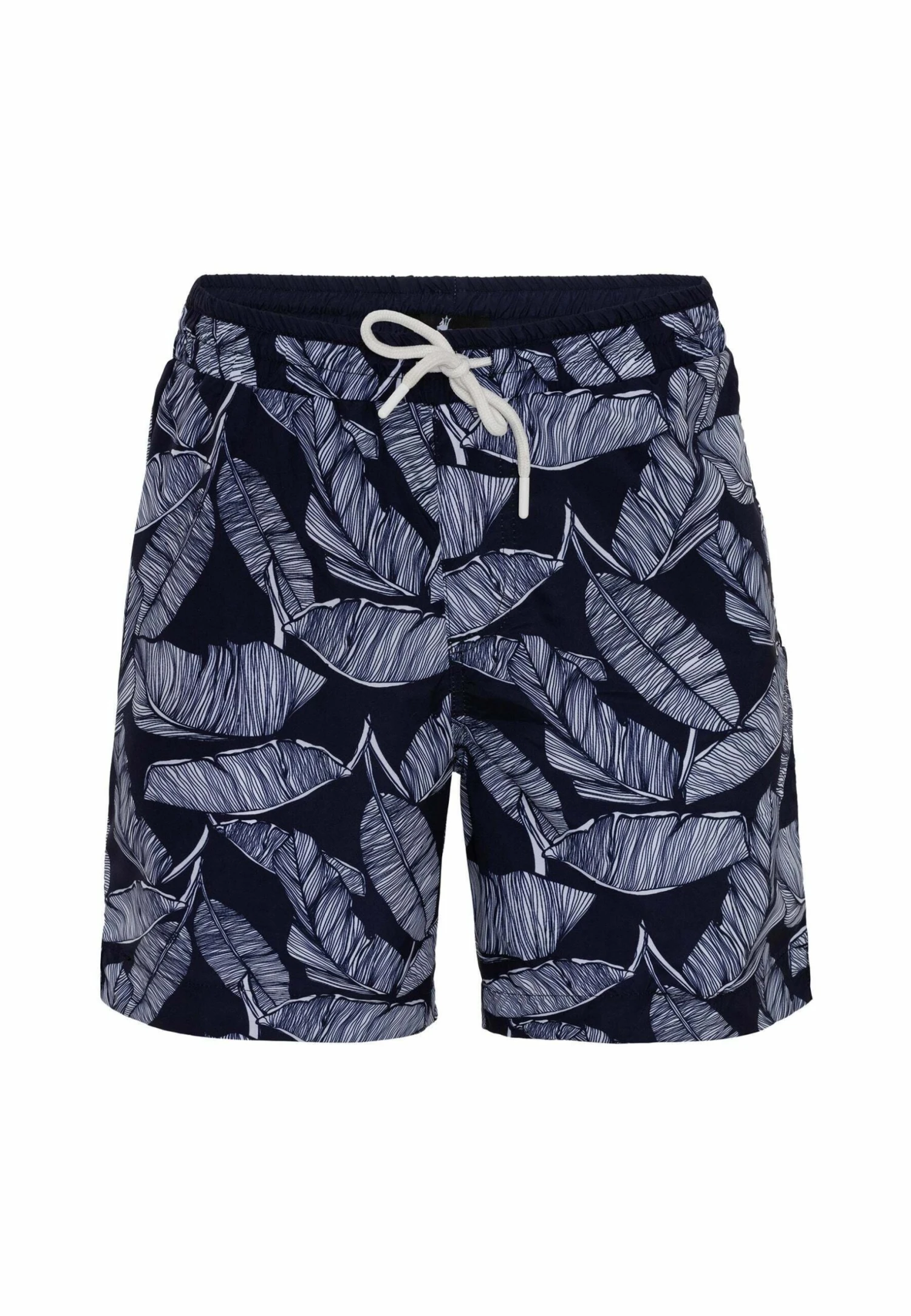 Zwemshorts - Navy/White 10 Zwemshorts - Navy/White - Afbeelding 8