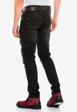 Cipo & Baxx Straight Leg Jeans - Black 15 Cipo & Baxx Straight Leg Jeans - Black -Jack and Jones Verkoopwinkel 5d558cafa4814eaea6e7da3c22752245