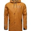 Tamio - Regenjas - Ocher Brown -Jack and Jones Verkoopwinkel 5d59aa7312974ef3805bd4385dea2a30