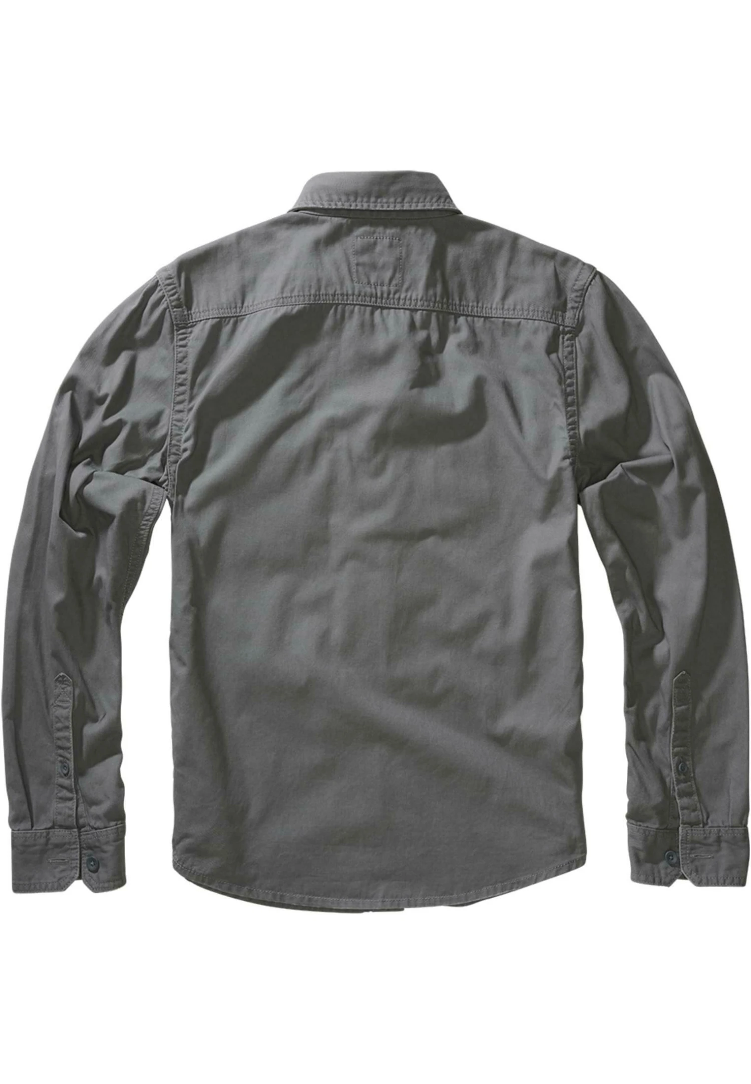 Brandit Vintage- Overhemd - Charcoal Grey 4 Brandit Vintage- Overhemd - Charcoal Grey - Afbeelding 2