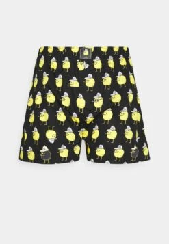 Zitrone - Boxershort - Black
