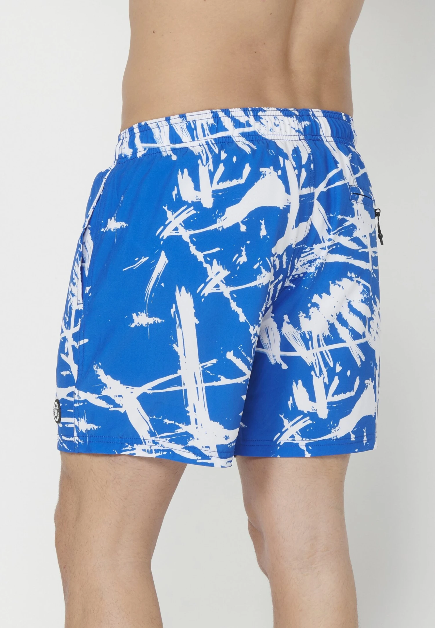 Koroshi Zwemshorts - Azul 7 Koroshi Zwemshorts - Azul - Afbeelding 5