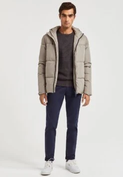 POLO CLUB Ostrey - Winterjas - Stone -Jack and Jones Verkoopwinkel 5dd59434e107411a81ff03c5cae154f2