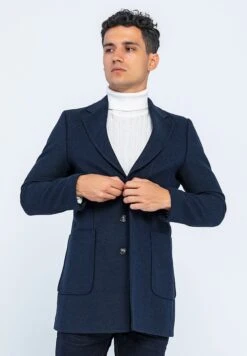 Elegant - Halflange Jas - Dunkelblau 13 Elegant - Halflange Jas - Dunkelblau -Jack and Jones Verkoopwinkel 5dd64302d2a945d188ee8ed4d626af6c