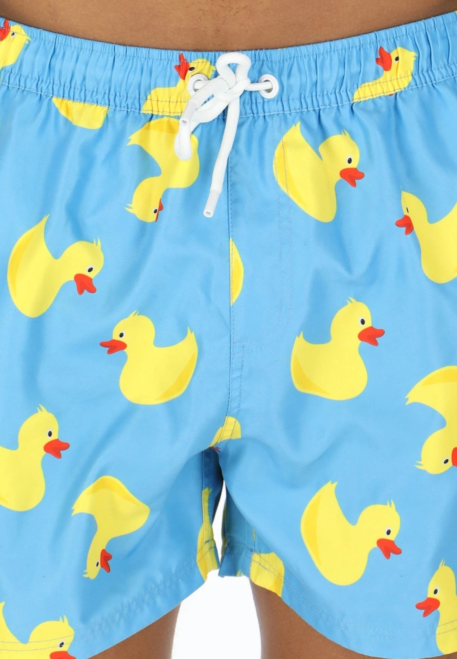 Zwemshorts - Blue/Yellow Duck 5 Zwemshorts - Blue/Yellow Duck - Afbeelding 3