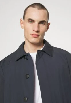 Boss Jared - Mantel - Dark Blue -Jack and Jones Verkoopwinkel 5ddabf31bb354f3cb5ee5b1edff6f31d