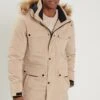 Mit Kapuze - Parka - Beige -Jack and Jones Verkoopwinkel 5df52b6094ed4923a676640b407baf0e