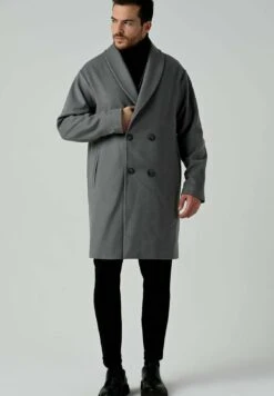 Halflange Jas - Grey 9 Halflange Jas - Grey -Jack and Jones Verkoopwinkel 5e2056a91f2d4840a2f501850364ba2c