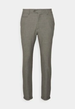 Les Deux Como Structure Suit Pants - Broek - Dark Grey Melange -Jack and Jones Verkoopwinkel 5e26260eb2b043469040356c48a76e37