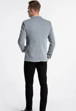Mantel - Grey -Jack and Jones Verkoopwinkel 5e28269c619740eebc75f233d791592a