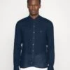 Michael Kors Popover Slim Shirt - Overhemd - Navy -Jack and Jones Verkoopwinkel 5e4029cb74d9457fa3070126b5ef9808