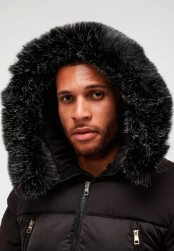 Balzor Longline Puffer Jacket - Winterjas - Jet Black -Jack and Jones Verkoopwinkel 5e441809a0e34c199147925c7926f50d