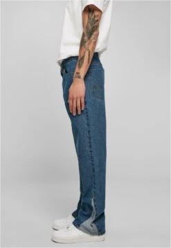 URBAN CLASSICS Triangle - Bootcut Jeans - Mid Indigo Washed -Jack and Jones Verkoopwinkel 5e60c12a778a402caa310b6707883d55