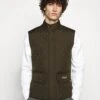BELSTAFF Waistcoat - Bodywarmer - Faded Olive