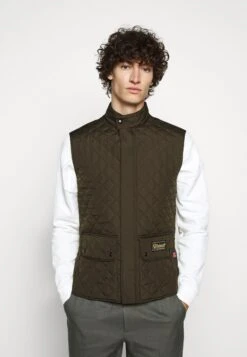 BELSTAFF Waistcoat - Bodywarmer - Faded Olive
