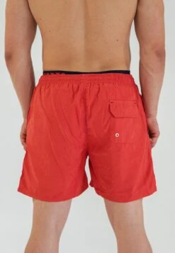 Effen- Zwemshorts - Red -Jack and Jones Verkoopwinkel 5e6eb7377bd74d1f8dd489bcf9cc1e20