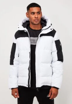 Peyton Short Puffer Jacket - Winterjas - Optic White -Jack and Jones Verkoopwinkel 5e819a32422e4e359b6252f595245080