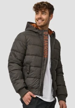 Indicode Jeans Adrian - Winterjas - Raven -Jack and Jones Verkoopwinkel 5e8abfdc554f449fa6e6eae66a9ca2a3